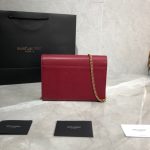 Yves Saint Laurent Cassandra Chain Wallet YSL013 - Image 14