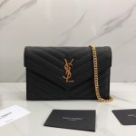 Yves Saint Laurent Cassandra Wallet On Chain YSL014