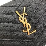 Yves Saint Laurent Cassandra Wallet On Chain YSL014 - Image 2
