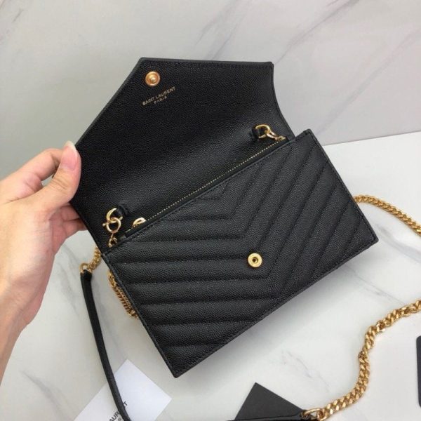 Yves Saint Laurent Cassandra Wallet On Chain YSL014 - Image 3