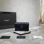 Yves Saint Laurent Cassandra Wallet On Chain YSL014 - Image 7