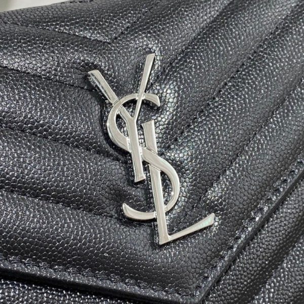 Yves Saint Laurent Cassandra Wallet On Chain YSL014 - Image 8