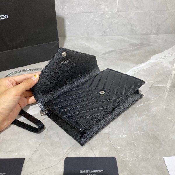 Yves Saint Laurent Cassandra Wallet On Chain YSL014 - Image 10