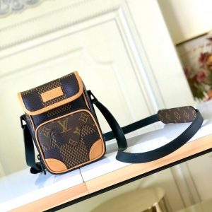 Louis Vuitton Nigo Amazone Nano Messenger Bag LV044
