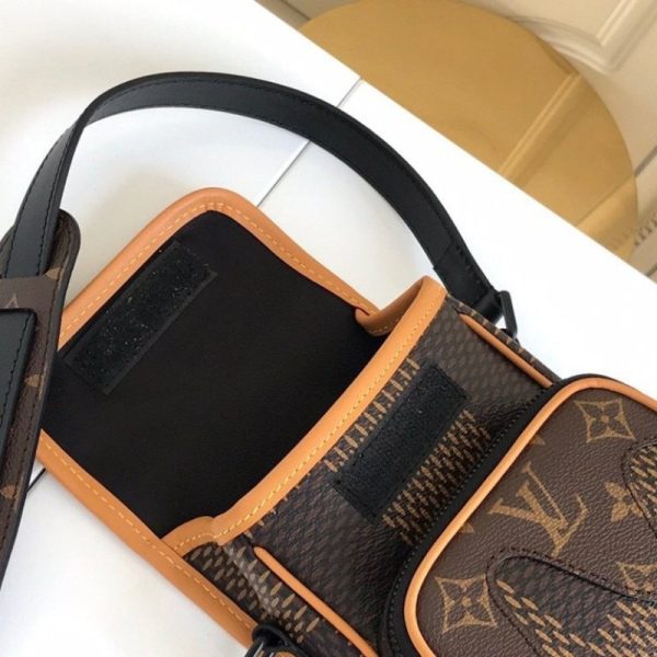 Louis Vuitton Nigo Amazone Nano Messenger Bag LV044 - Image 3