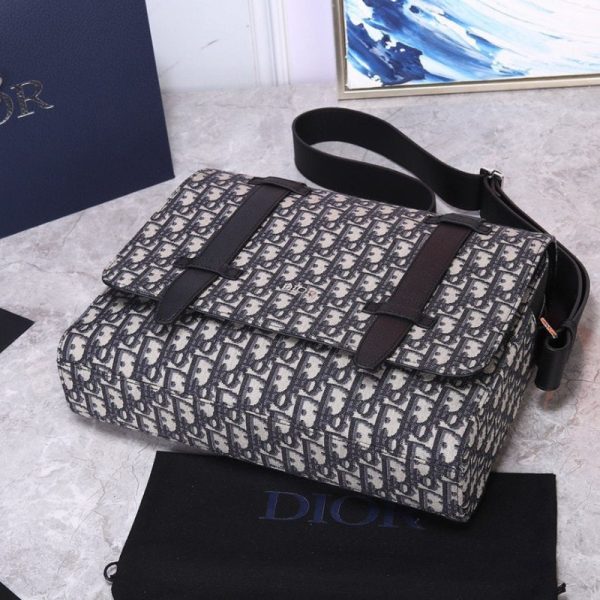 Bag Dior Hit The Road Briefcase DO087 - Image 4