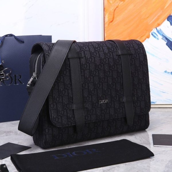 Bag Dior Hit The Road Briefcase DO087 - Image 8