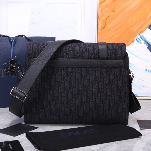 Bag Dior Hit The Road Briefcase DO087 - Image 9