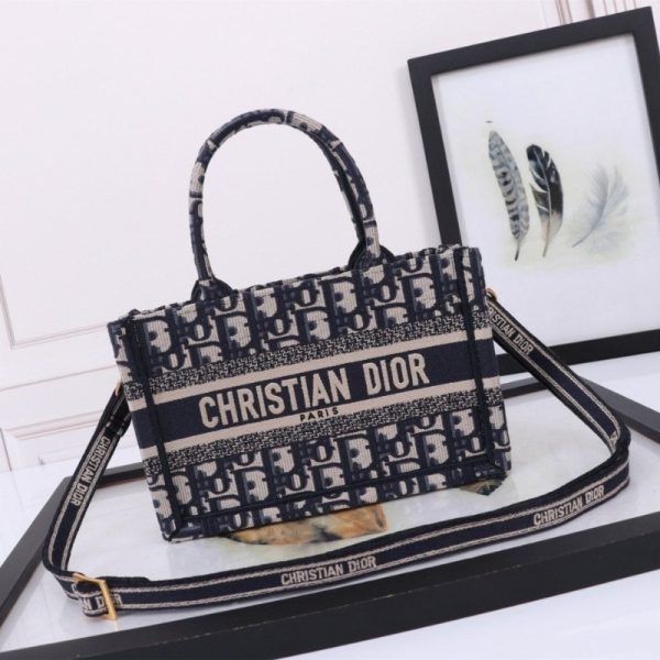 d136568_3786-1.jpg Christian Dior Mini Book Tote DO068 - Image 1