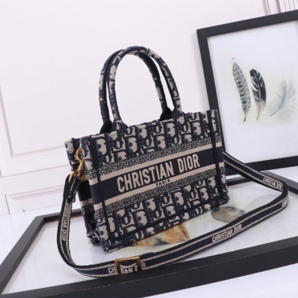 Christian Dior Mini Book Tote DO068 - Image 2