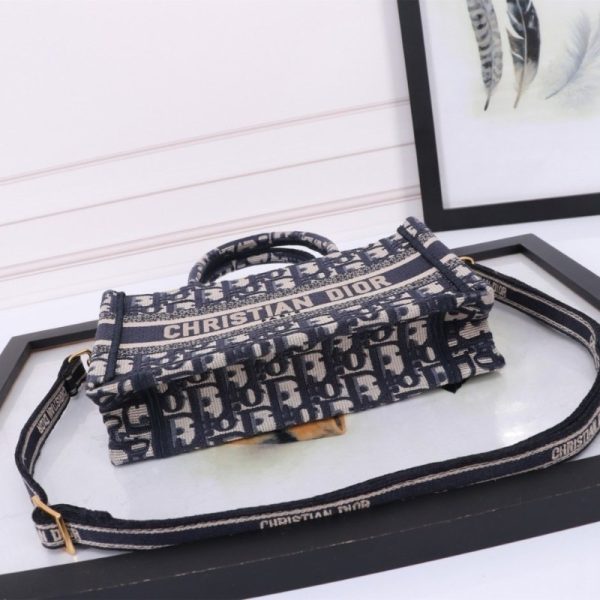 Christian Dior Mini Book Tote DO068 - Image 4