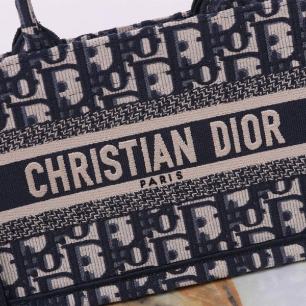 Christian Dior Mini Book Tote DO068 - Image 6