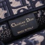 Christian Dior Mini Book Tote DO068 - Image 7