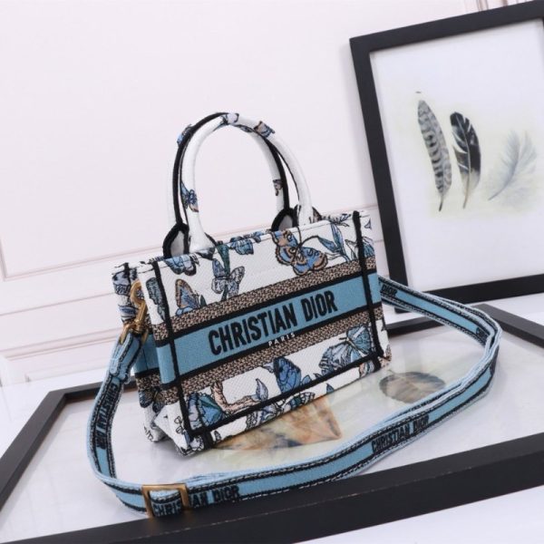 Christian Dior Mini Book Tote DO068 - Image 8