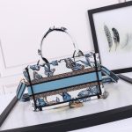 Christian Dior Mini Book Tote DO068 - Image 9