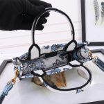 Christian Dior Mini Book Tote DO068 - Image 10