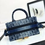 Christian Dior Mini Book Tote DO068 - Image 13