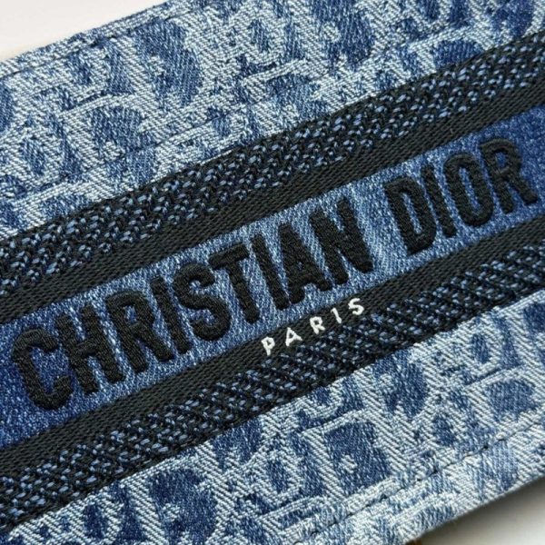 Christian Dior Mini Book Tote DO068 - Image 15