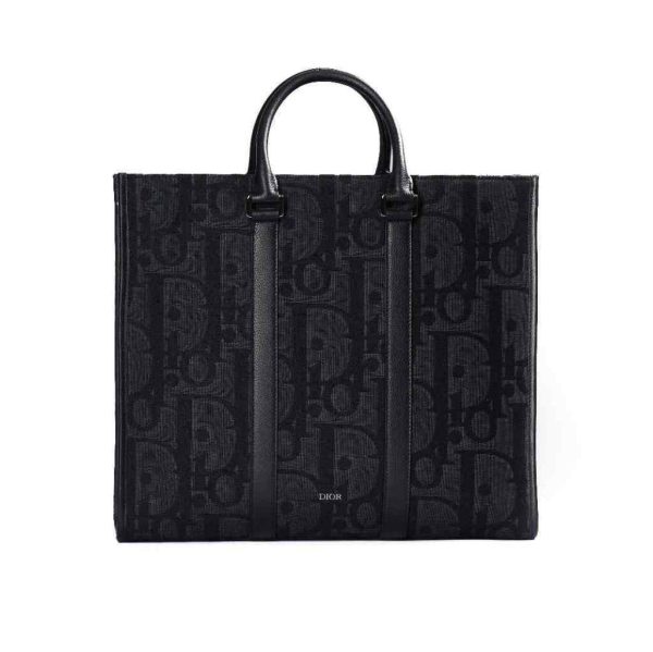 Christian Dior East-West Tote Bag DO069 - Image 18