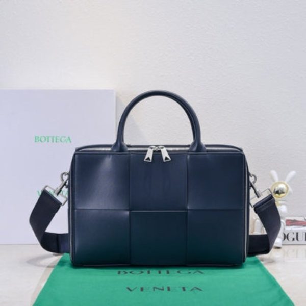 Bottega Veneta Arco Briefcase BV002 - Image 11