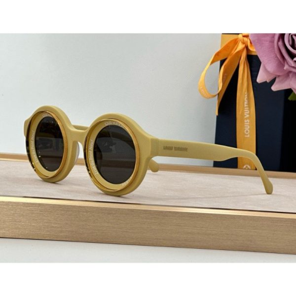 Sunglasses Louis Vuitton Super Vision Round LV046 - Image 6