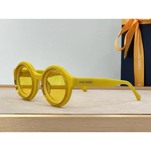 Sunglasses Louis Vuitton Super Vision Round LV046 - Image 11