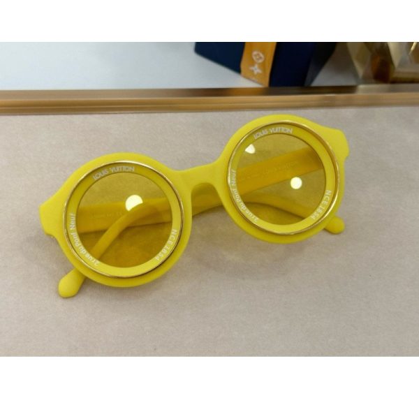 Sunglasses Louis Vuitton Super Vision Round LV046 - Image 12