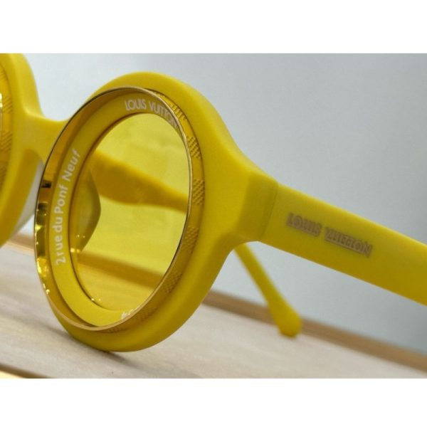 Sunglasses Louis Vuitton Super Vision Round LV046 - Image 13
