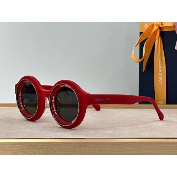 Sunglasses Louis Vuitton Super Vision Round LV046 - Image 15