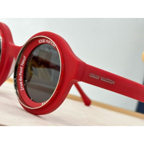 Sunglasses Louis Vuitton Super Vision Round LV046 - Image 16