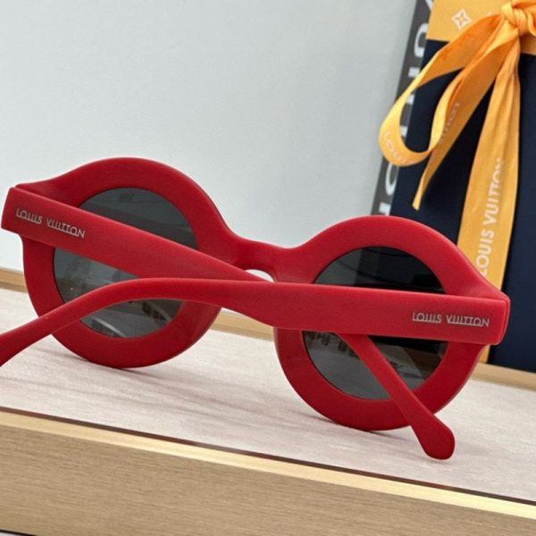 Sunglasses Louis Vuitton Super Vision Round LV046 - Image 18