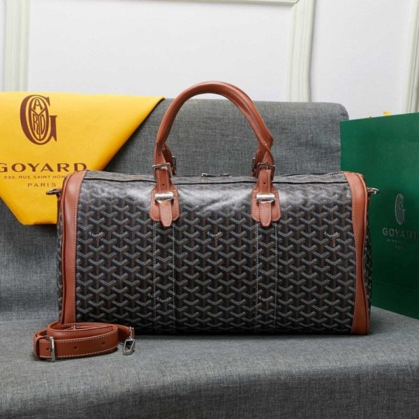 d136737_4955-1.jpg Goyard Duffle Travel Bag GYD005 - Image 1