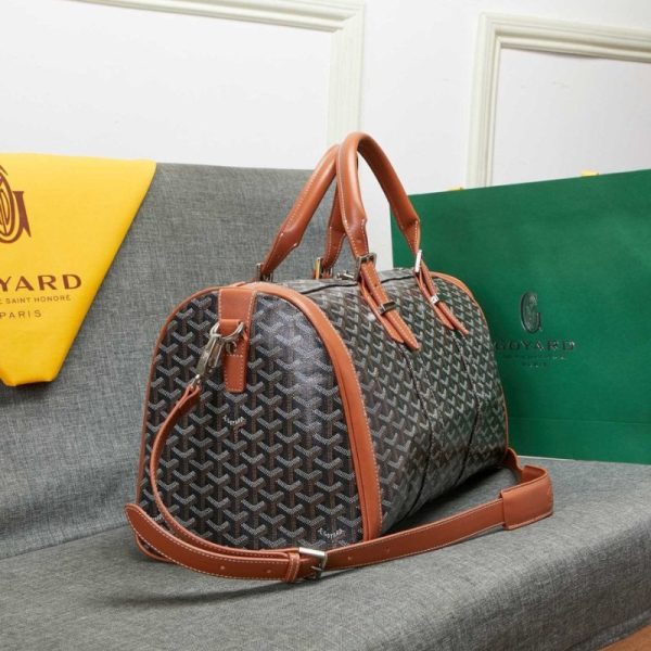 Goyard Duffle Travel Bag GYD005 - Image 3