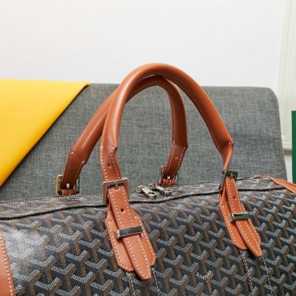 Goyard Duffle Travel Bag GYD005 - Image 4