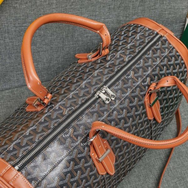 Goyard Duffle Travel Bag GYD005 - Image 5