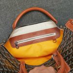 Goyard Duffle Travel Bag GYD005 - Image 6
