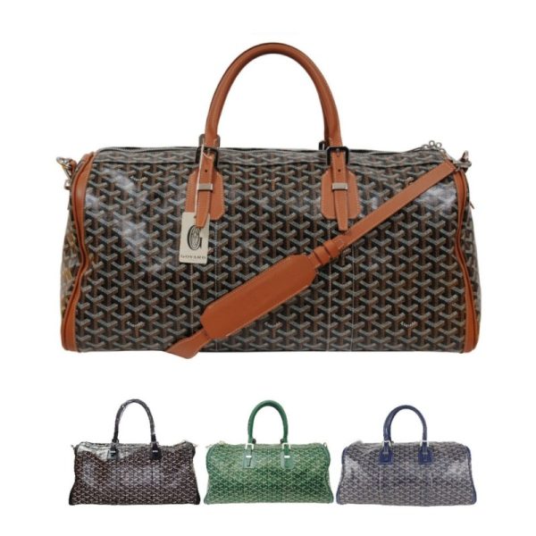 Goyard Duffle Travel Bag GYD005 - Image 10