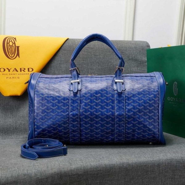 Goyard Duffle Travel Bag GYD005 - Image 15