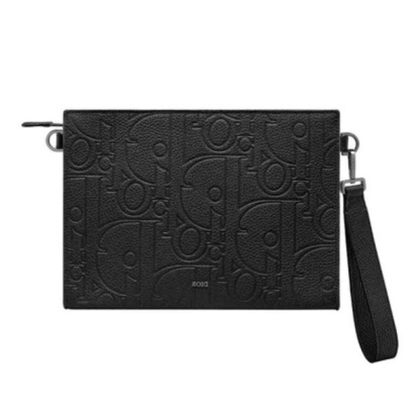 d136771_3854-1.jpg Christian Dior Triangle Pouch Gravity DO070 - Image 1