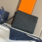 Christian Dior Triangle Pouch Gravity DO070 - Image 3