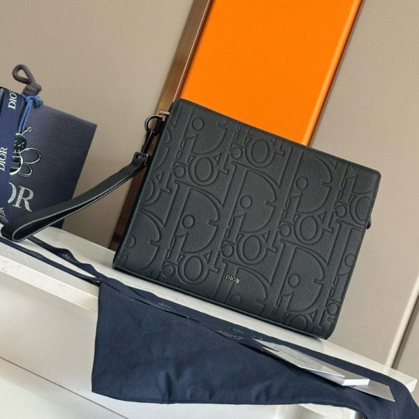Christian Dior Triangle Pouch Gravity DO070 - Image 3