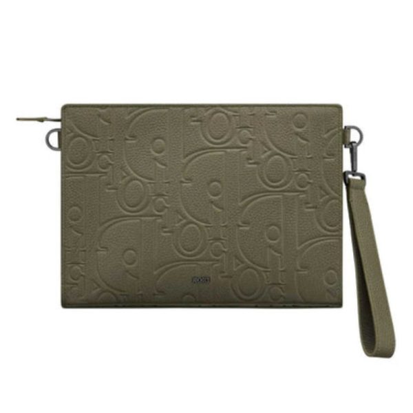 Christian Dior Triangle Pouch Gravity DO070 - Image 7