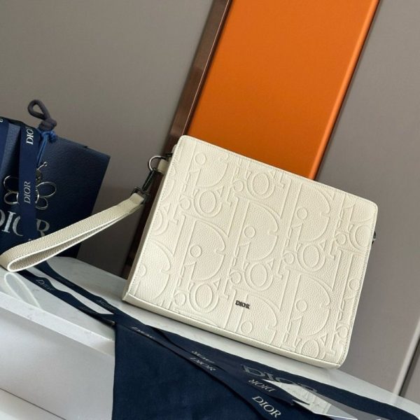 Christian Dior Triangle Pouch Gravity DO070 - Image 12