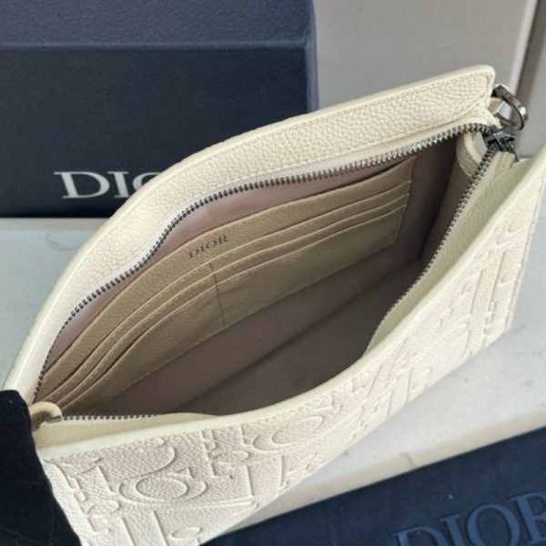 Christian Dior Triangle Pouch Gravity DO070 - Image 14