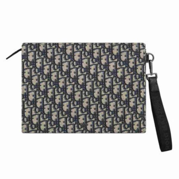 Christian Dior Triangle Pouch Gravity DO070 - Image 15