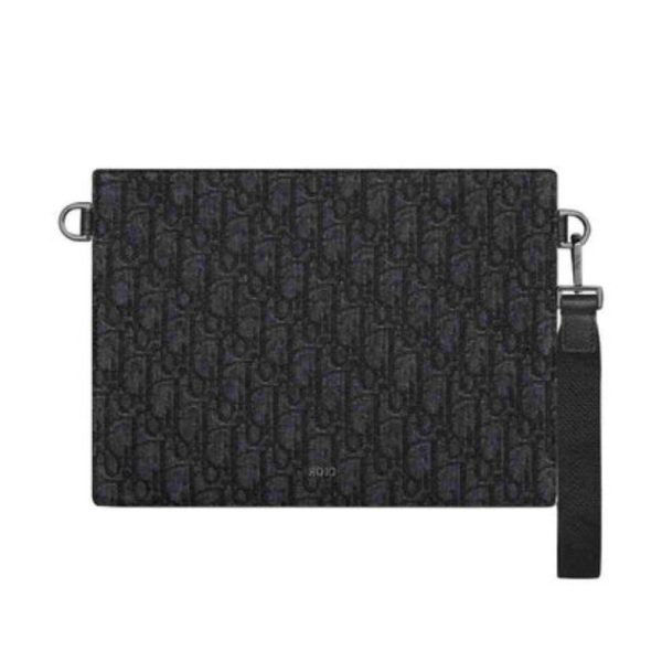 Christian Dior Triangle Pouch Gravity DO070 - Image 20