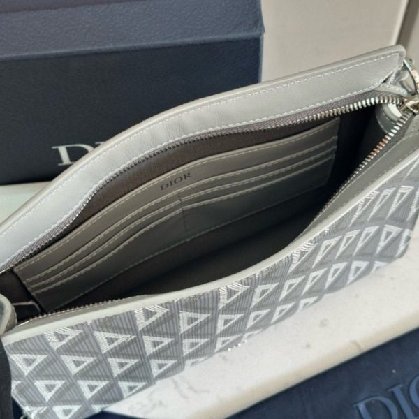 Christian Dior Triangle Pouch Gravity DO070 - Image 27
