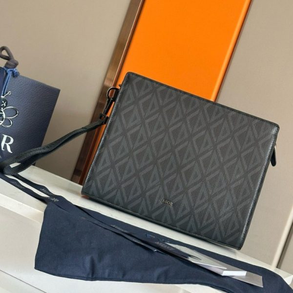 Christian Dior Triangle Pouch Gravity DO070 - Image 29