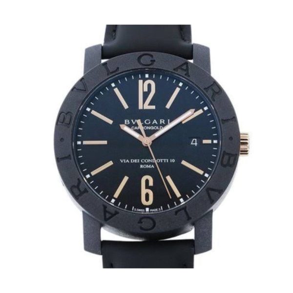 d136989_3194-1.jpg Bvlgari Carbongold BVG001 - Image 1