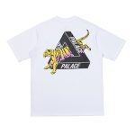T-shirt Palace Seoul Exclusive Tiger Tri-Ferg PL002 - Image 5